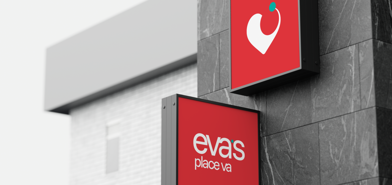 Eva's Signage