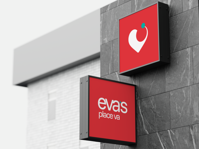 Eva's Signage