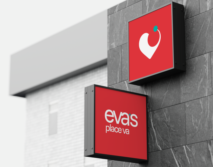 Eva's Signage