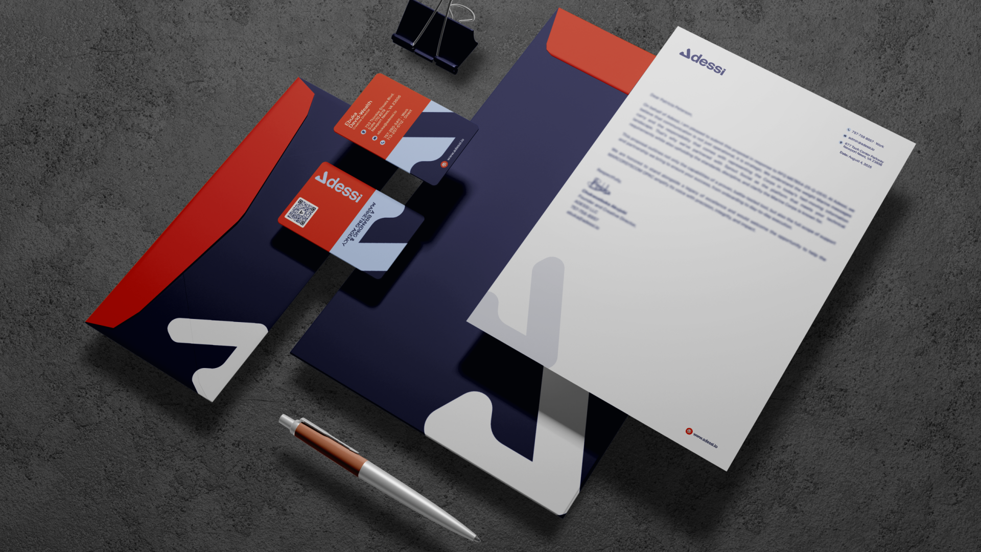 Adessi Stationery 2