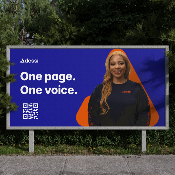 Adessi billboard 2
