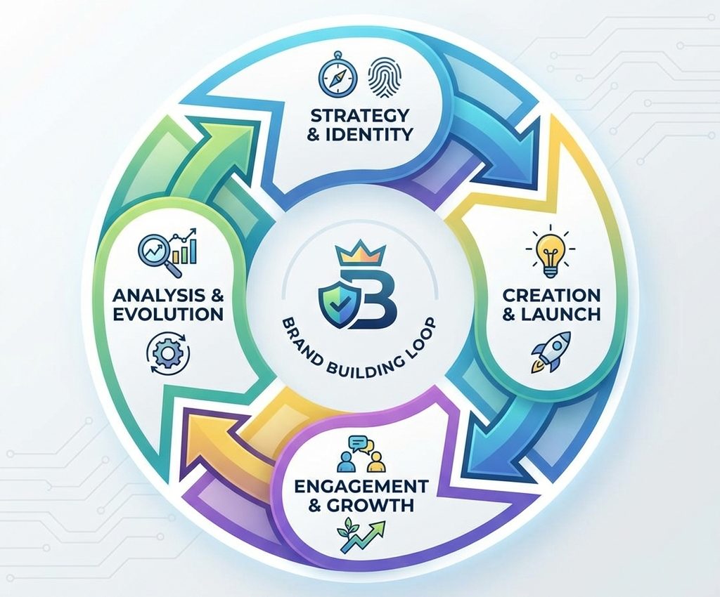 Alt text: Steps of Building a Strategic Brand Narratives Explained