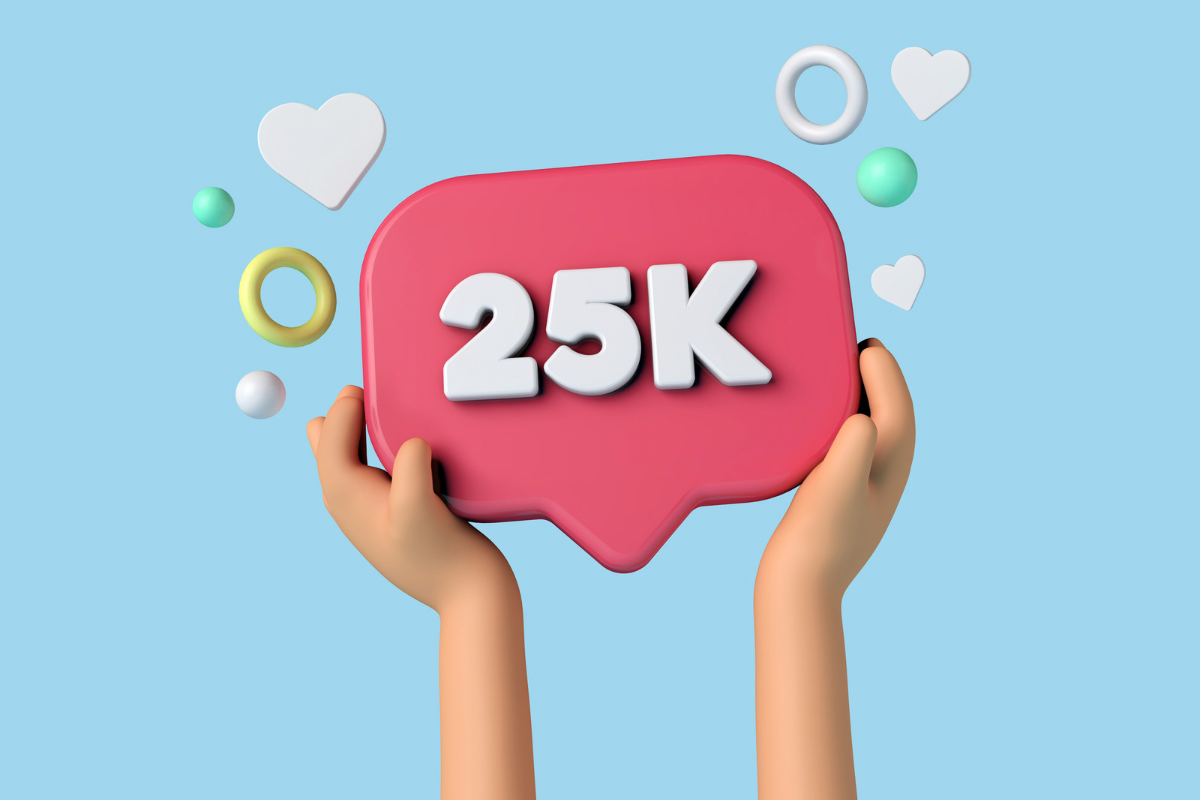 Illustration of social media engagement metrics highlighting the focus on likes and vanity numbers in digital marketing.