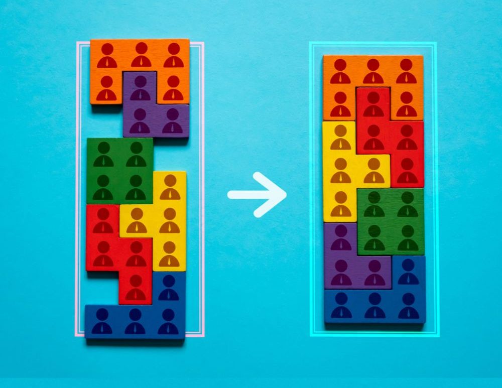 Diagram linking design system reuse to faster execution, lower costs, and consistent brand experience