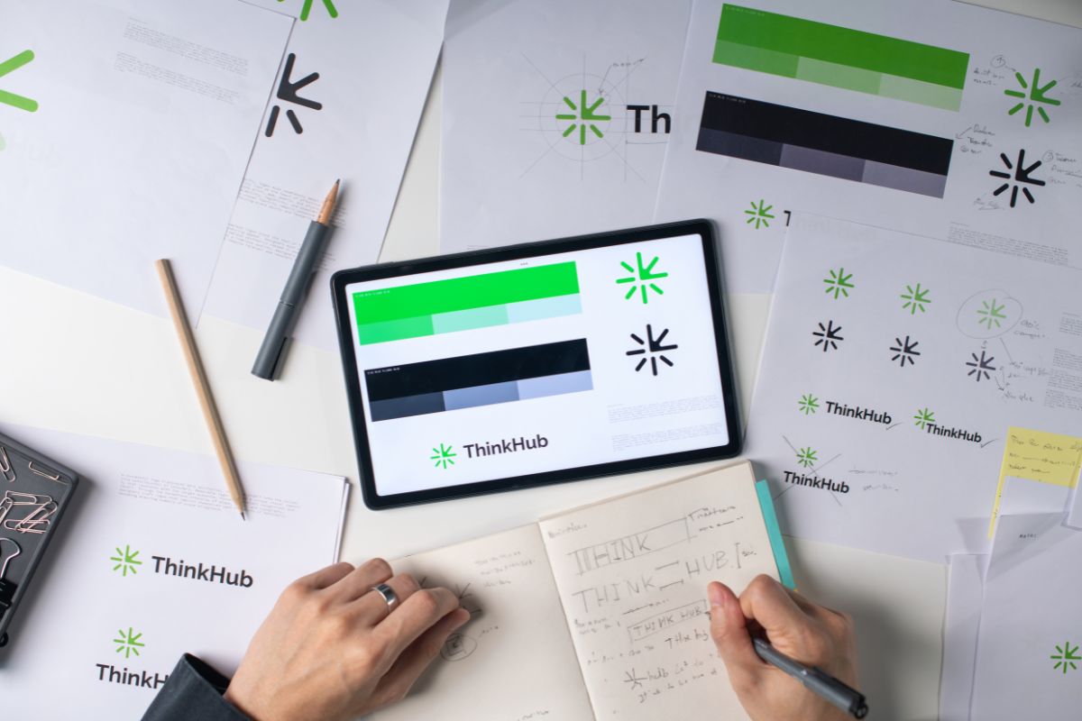 Unified design system applied across web and mobile interface
