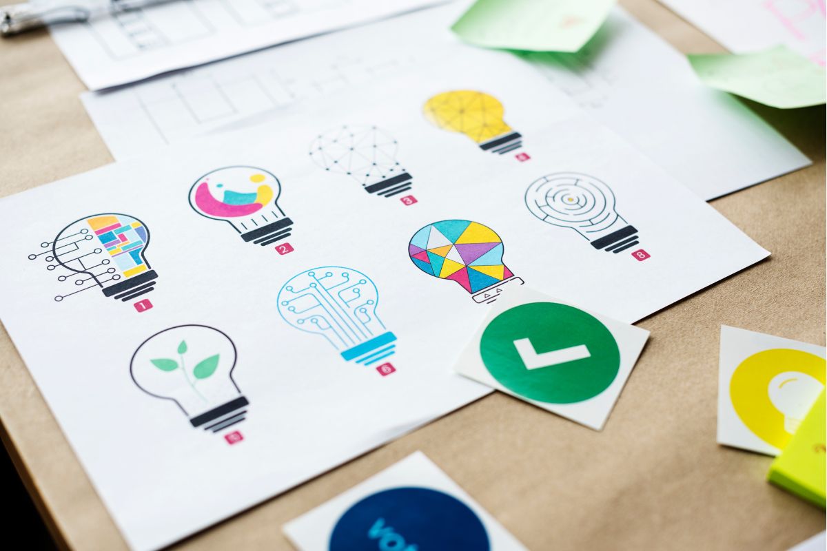 Examples of brand logo evolution maintaining core identity over time