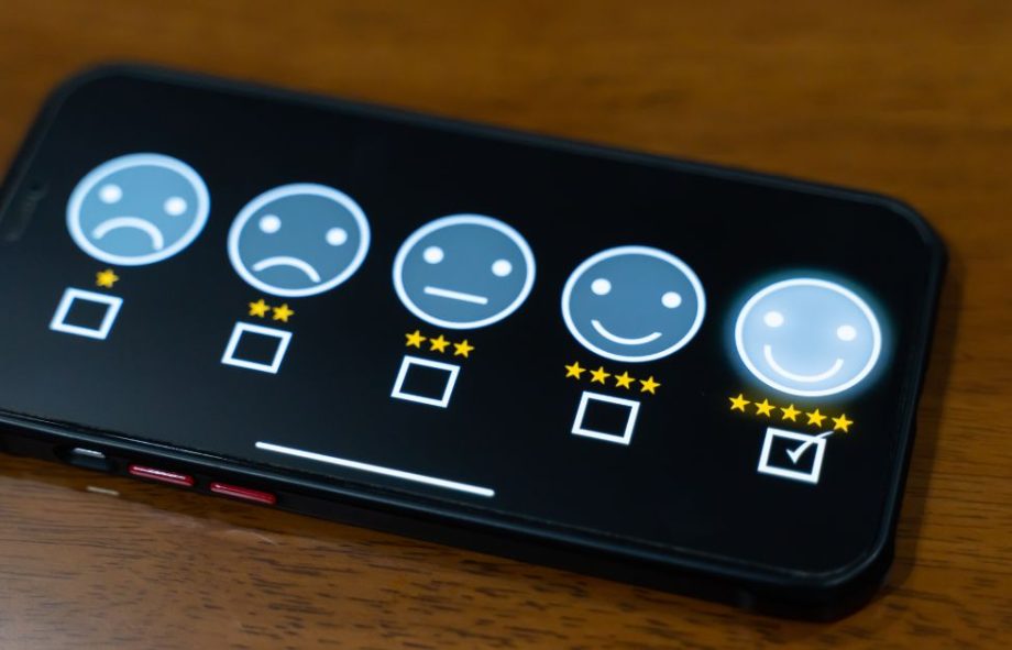 Product dashboard interface designed to support user clarity and reduce decision anxiety