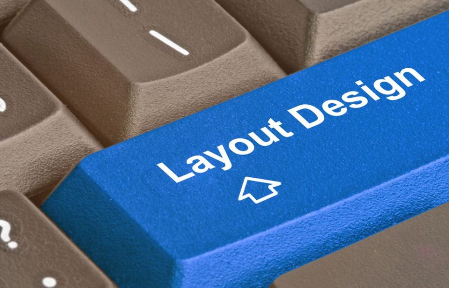 Website layout demonstrating structured visual hierarchy guiding user decisions.