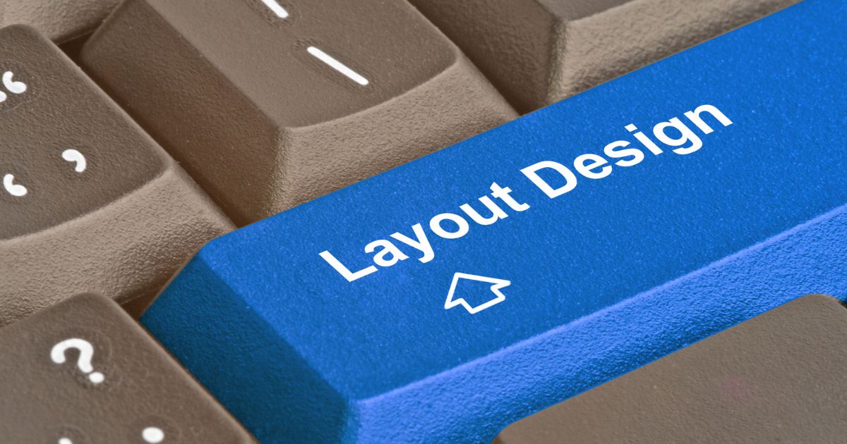 Website layout demonstrating structured visual hierarchy guiding user decisions.