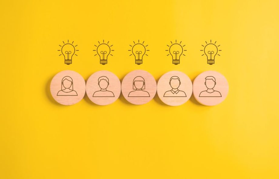 Founder reviewing brand strategy documents while planning long-term innovation direction