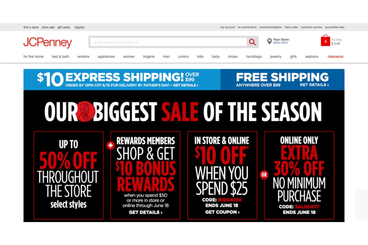 Overloaded homepage creating usability issues and user confusion