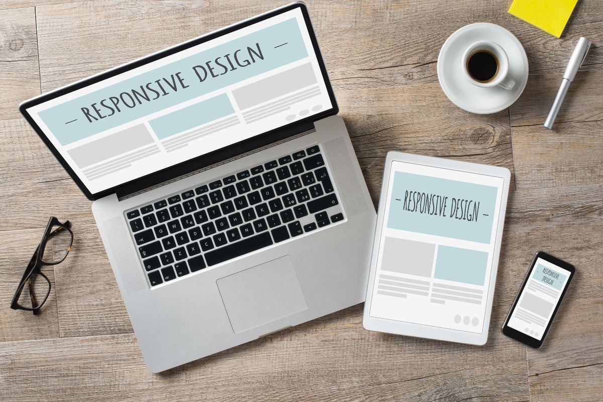 Multiple screens of a product showing consistent design patterns and navigation