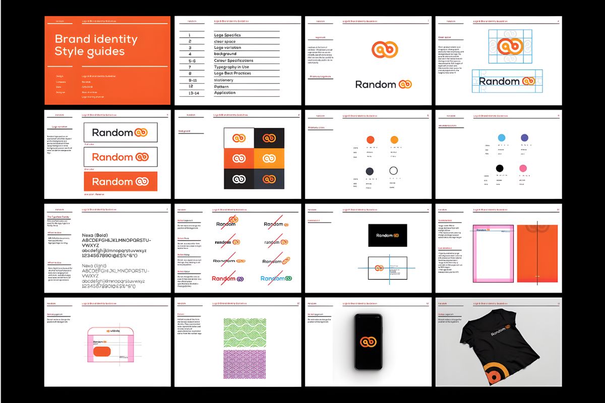 Framework diagram showing balance between innovation and core brand identity