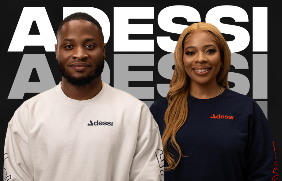 Portrait of Adessi founders David and Esther demonstrating authentic founder storytelling.