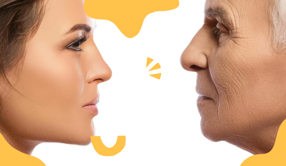 Visual representation bridging the gap between a legacy brand identity and a modern consumer base.